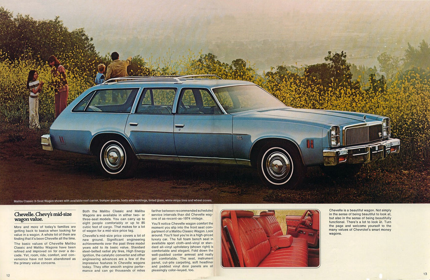 1977 Chevrolet Wagons Brochure Page 10